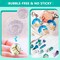 JDiction New UV Resin Kit with Light, Crystal Clear Hard Resin Sunlight Curing UV Resin Beginner Kit for Jewelry, Doming, Coating, and Casting, DIY Craft